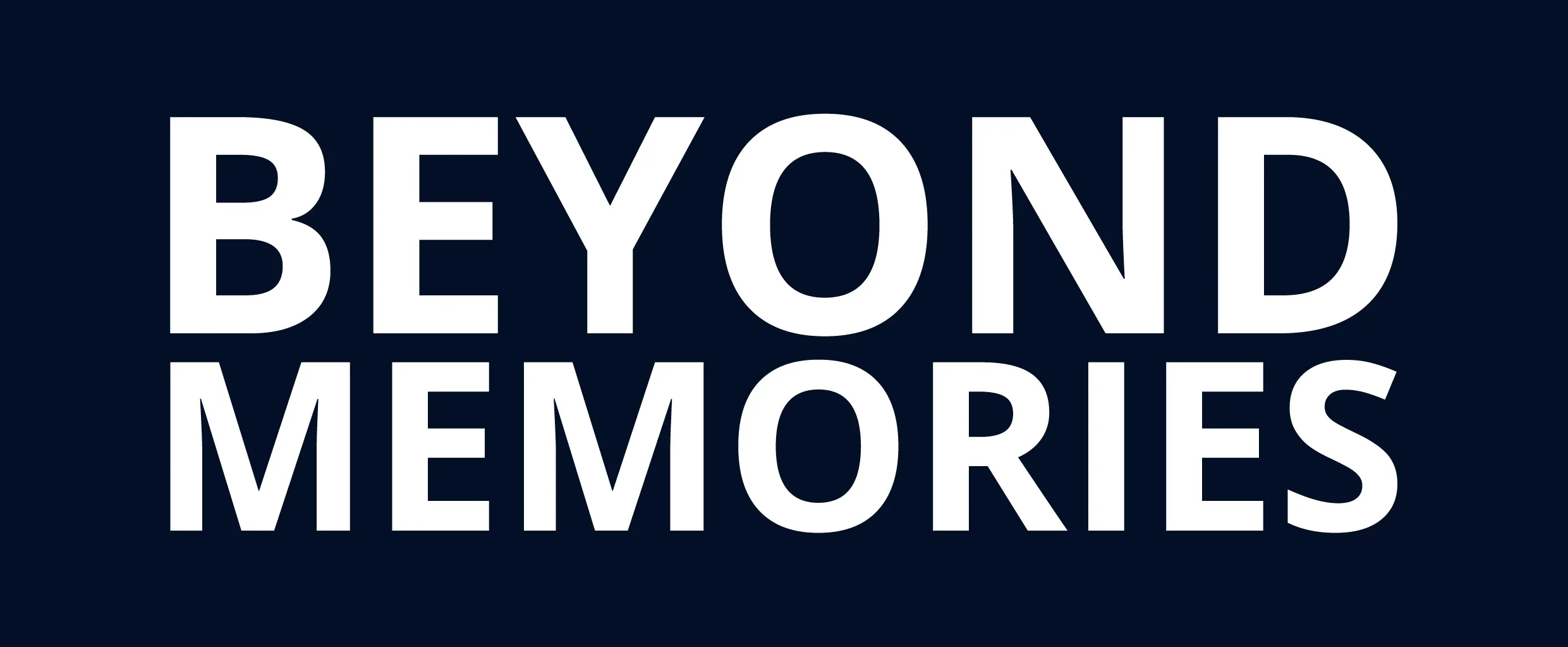 Beyond Memories